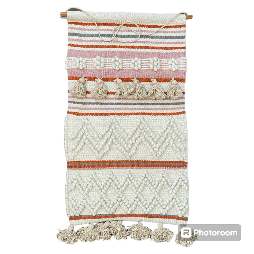 Boho Macrame Wall Hanging Tapestry